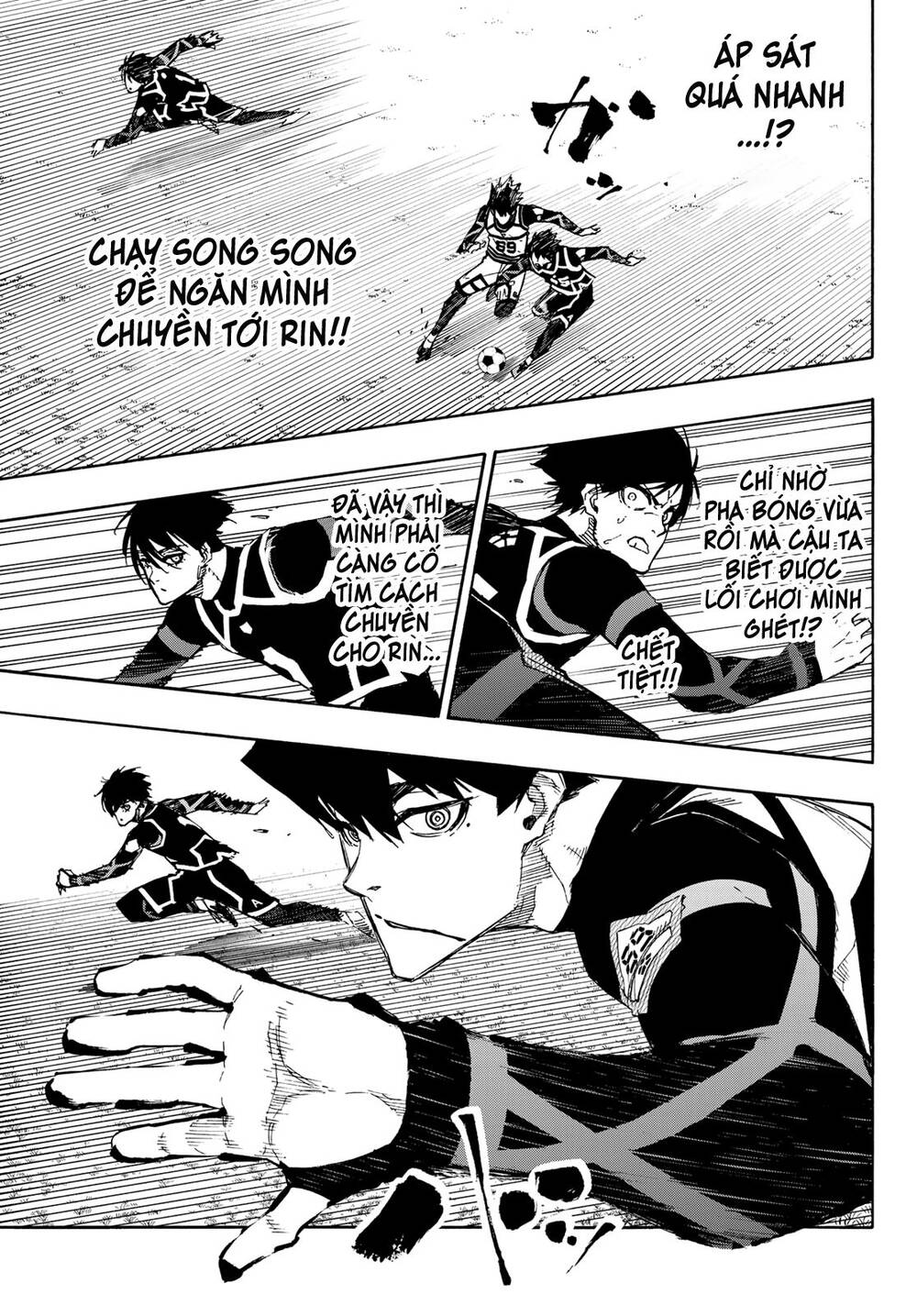 Thiên Tài Bóng Đá, Tiền Đạo Số 1 Chap 99 - Next Chap 100