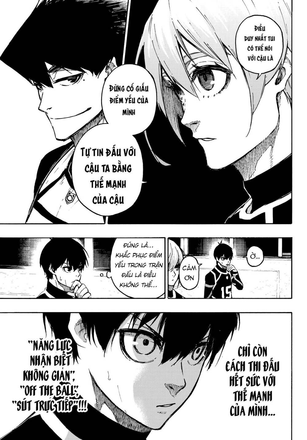 Thiên Tài Bóng Đá, Tiền Đạo Số 1 Chap 99 - Next Chap 100