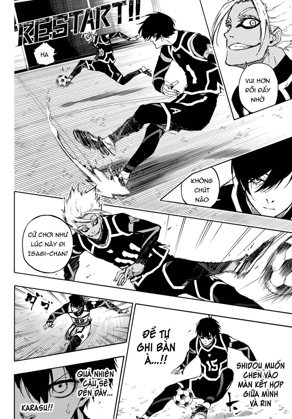 Thiên Tài Bóng Đá, Tiền Đạo Số 1 Chap 99 - Next Chap 100