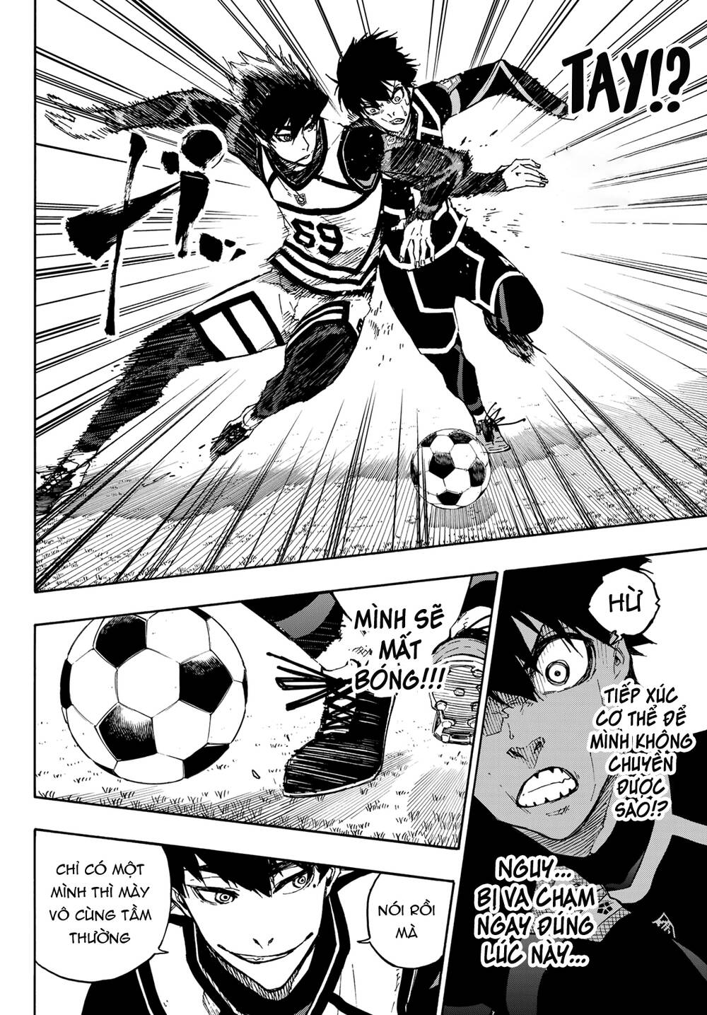 Thiên Tài Bóng Đá, Tiền Đạo Số 1 Chap 99 - Next Chap 100