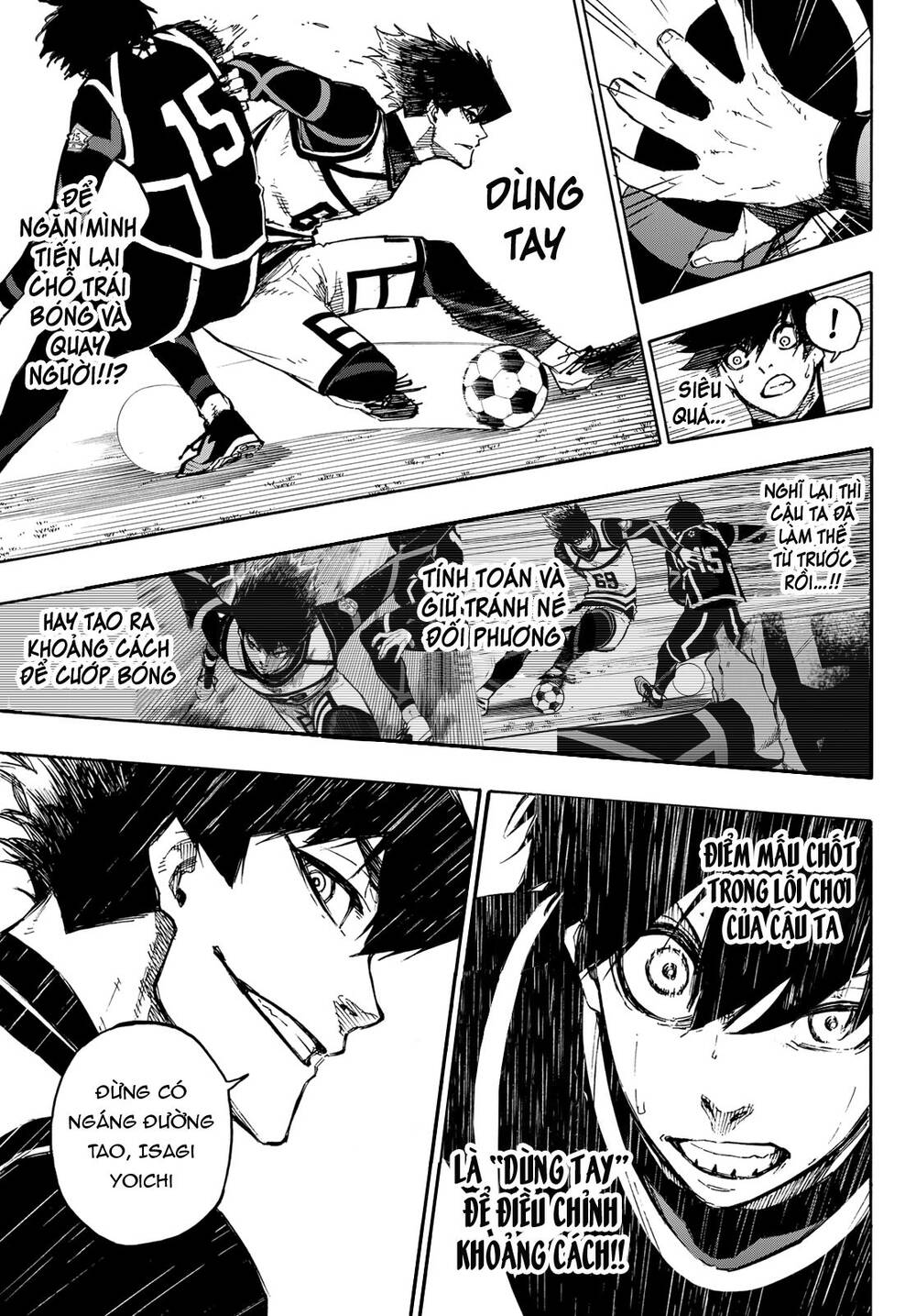 Thiên Tài Bóng Đá, Tiền Đạo Số 1 Chap 99 - Next Chap 100