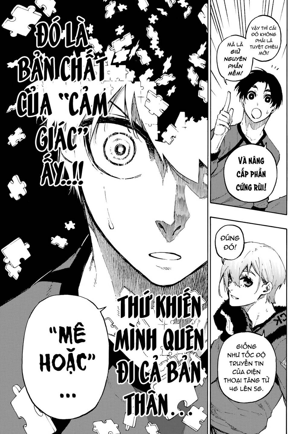 Thiên Tài Bóng Đá, Tiền Đạo Số 1 Chap 104 - Next Chap 105