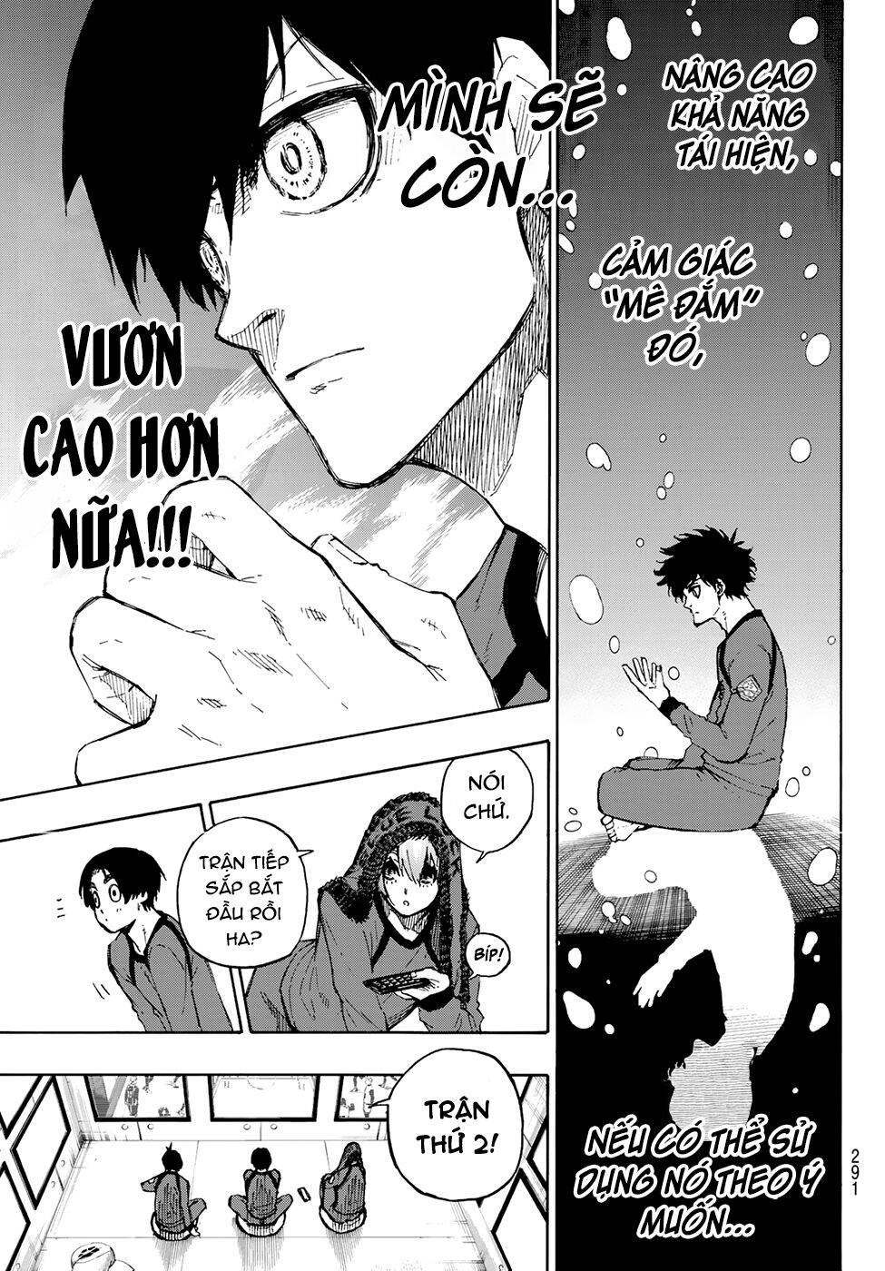 Thiên Tài Bóng Đá, Tiền Đạo Số 1 Chap 104 - Next Chap 105