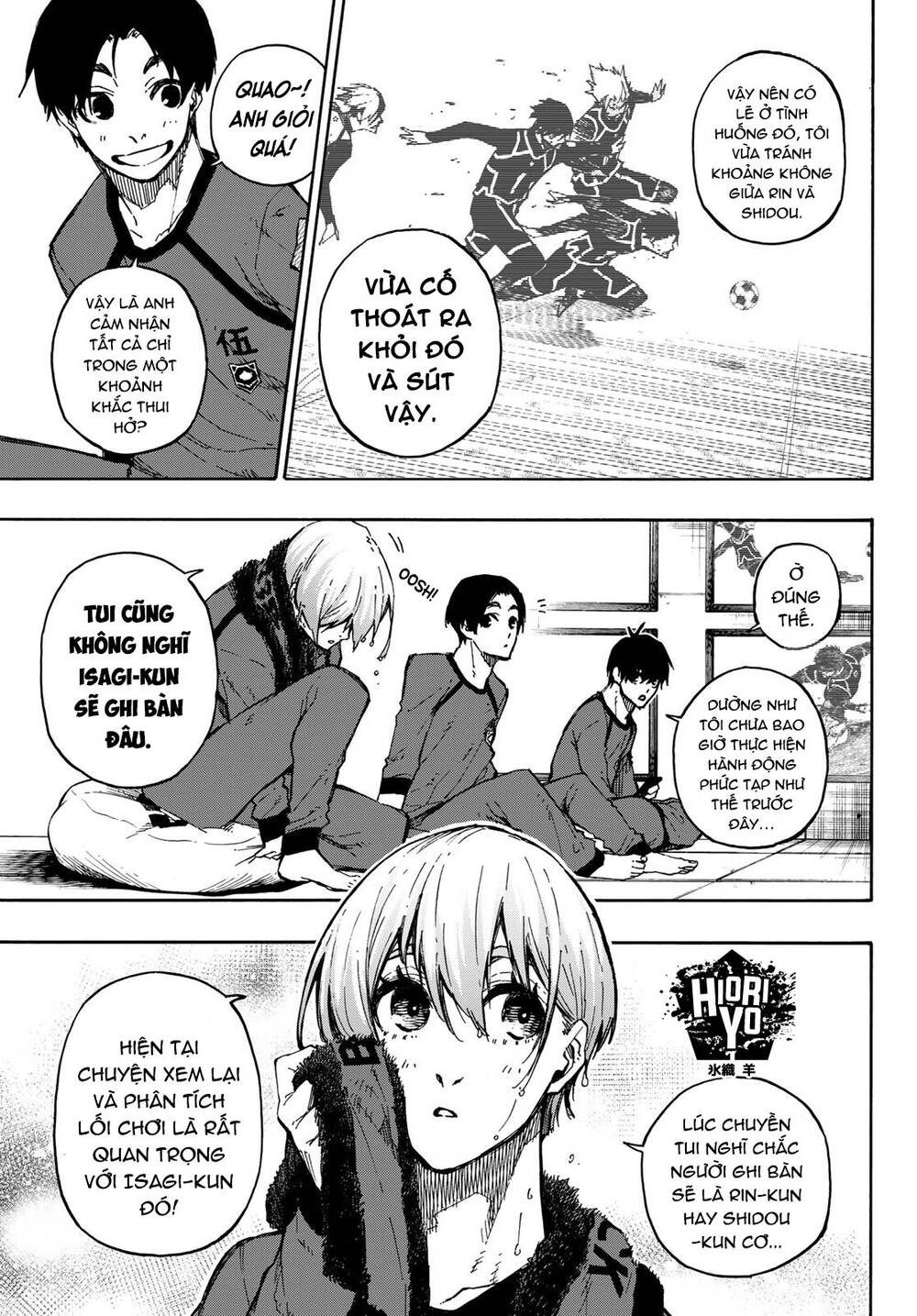 Thiên Tài Bóng Đá, Tiền Đạo Số 1 Chap 104 - Next Chap 105