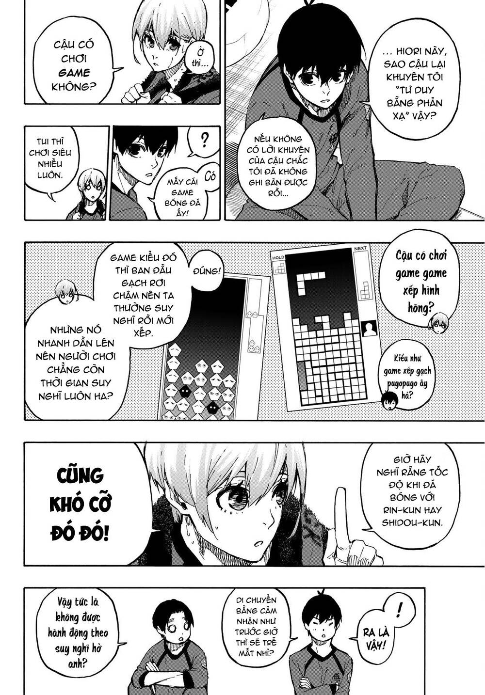 Thiên Tài Bóng Đá, Tiền Đạo Số 1 Chap 104 - Next Chap 105