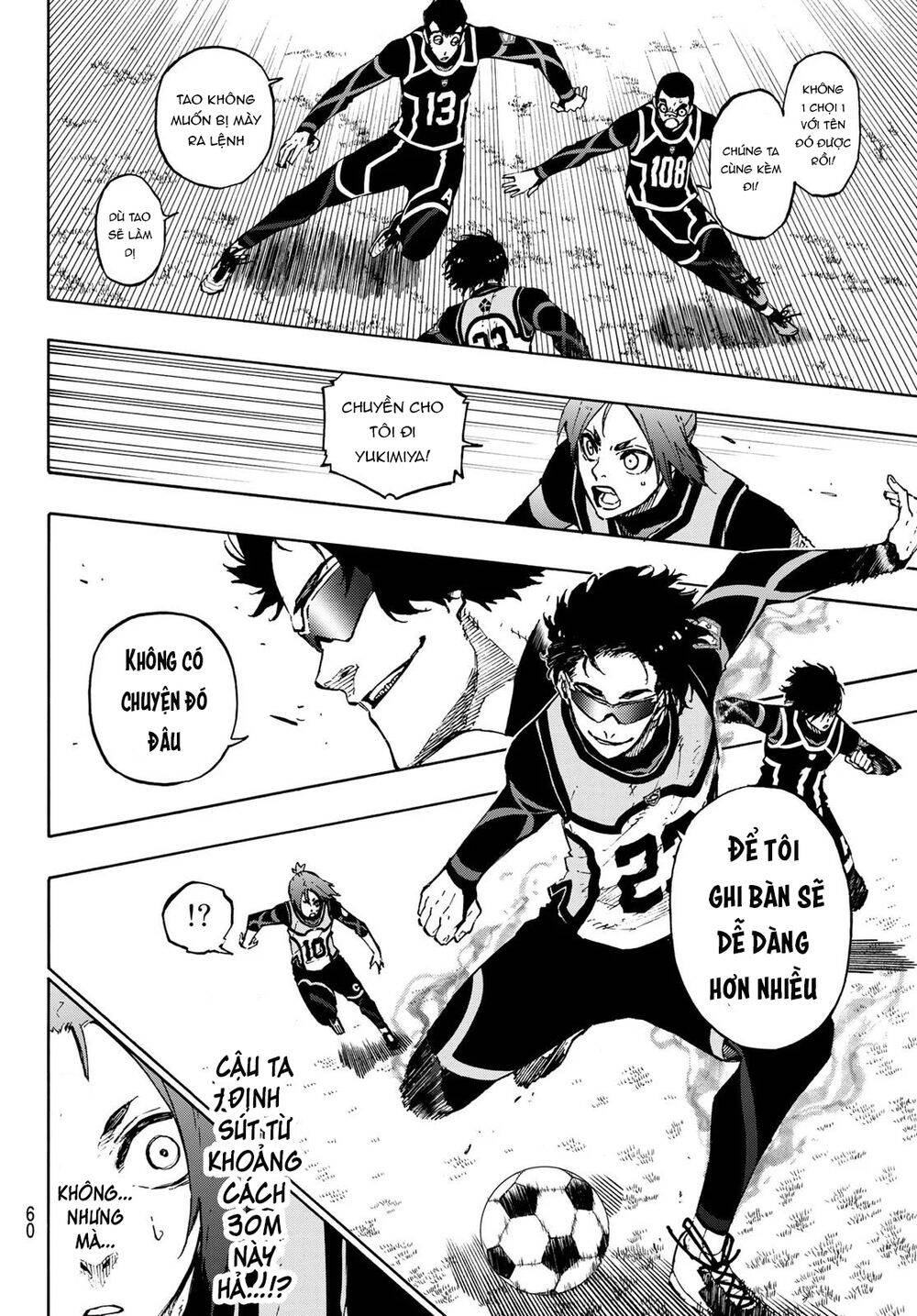 Thiên Tài Bóng Đá, Tiền Đạo Số 1 Chap 105 - Next Chap 106