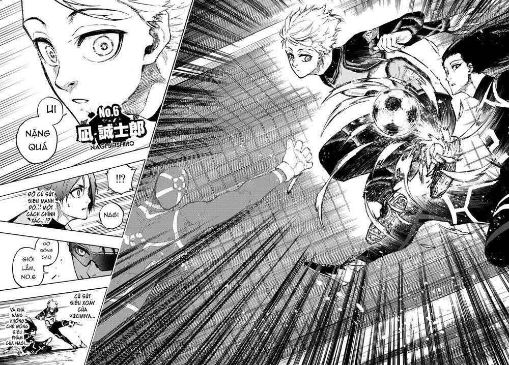 Thiên Tài Bóng Đá, Tiền Đạo Số 1 Chap 105 - Next Chap 106