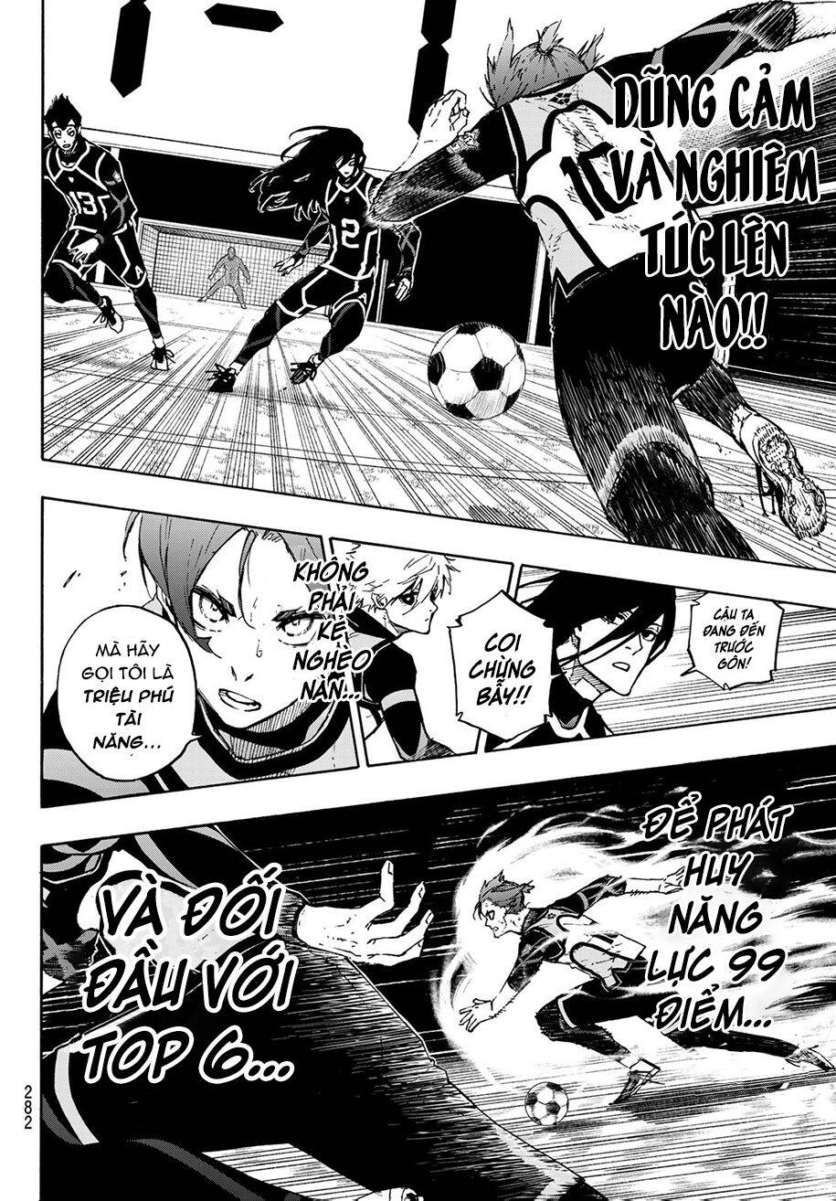 Thiên Tài Bóng Đá, Tiền Đạo Số 1 Chap 106 - Next Chap 107