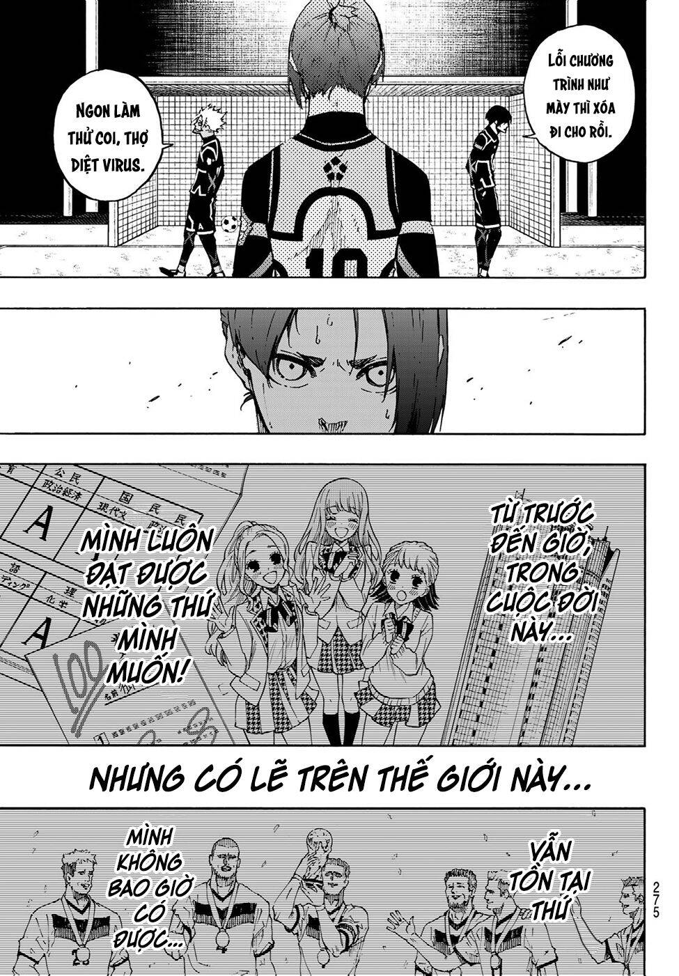 Thiên Tài Bóng Đá, Tiền Đạo Số 1 Chap 106 - Next Chap 107