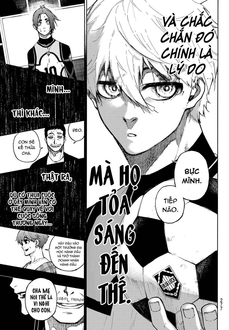 Thiên Tài Bóng Đá, Tiền Đạo Số 1 Chap 106 - Next Chap 107