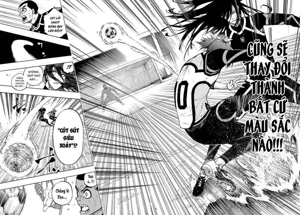 Thiên Tài Bóng Đá, Tiền Đạo Số 1 Chap 106 - Next Chap 107