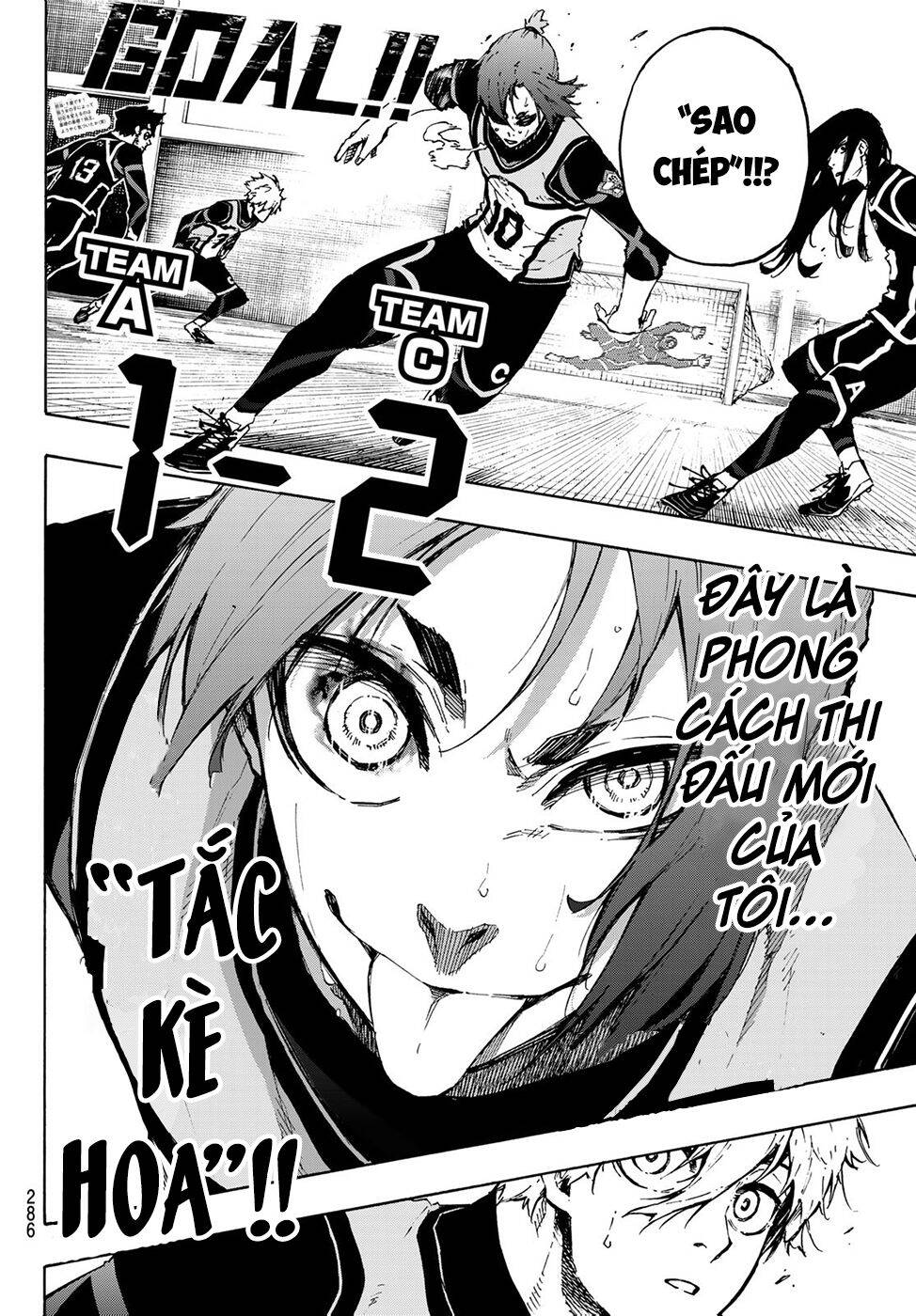 Thiên Tài Bóng Đá, Tiền Đạo Số 1 Chap 106 - Next Chap 107