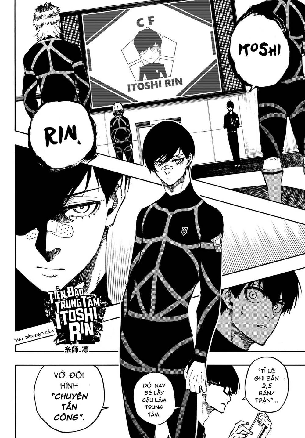 Thiên Tài Bóng Đá, Tiền Đạo Số 1 Chap 108 - Next Chap 109