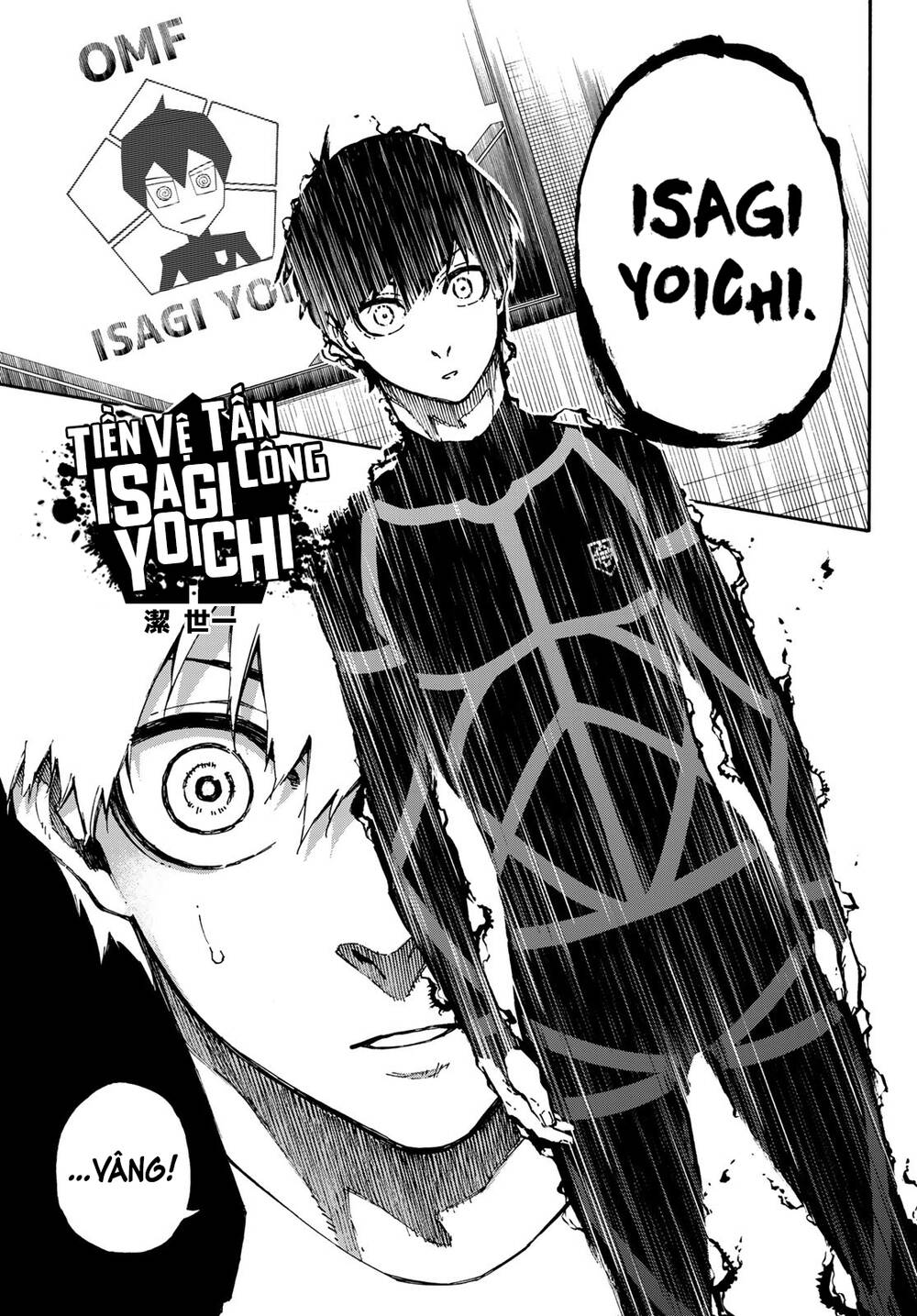 Thiên Tài Bóng Đá, Tiền Đạo Số 1 Chap 108 - Next Chap 109