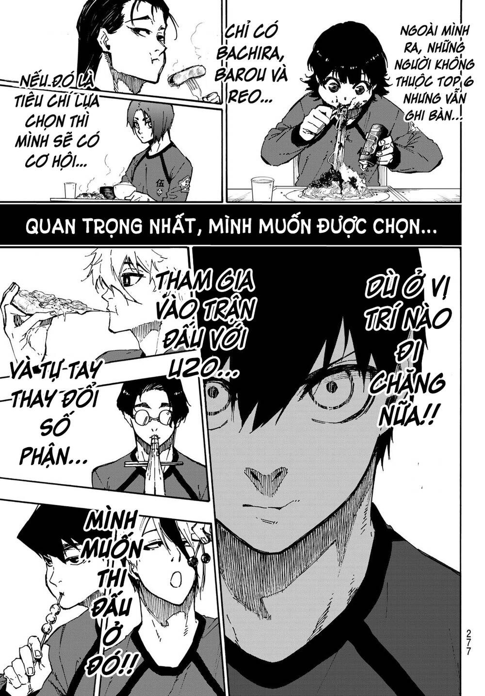 Thiên Tài Bóng Đá, Tiền Đạo Số 1 Chap 108 - Next Chap 109