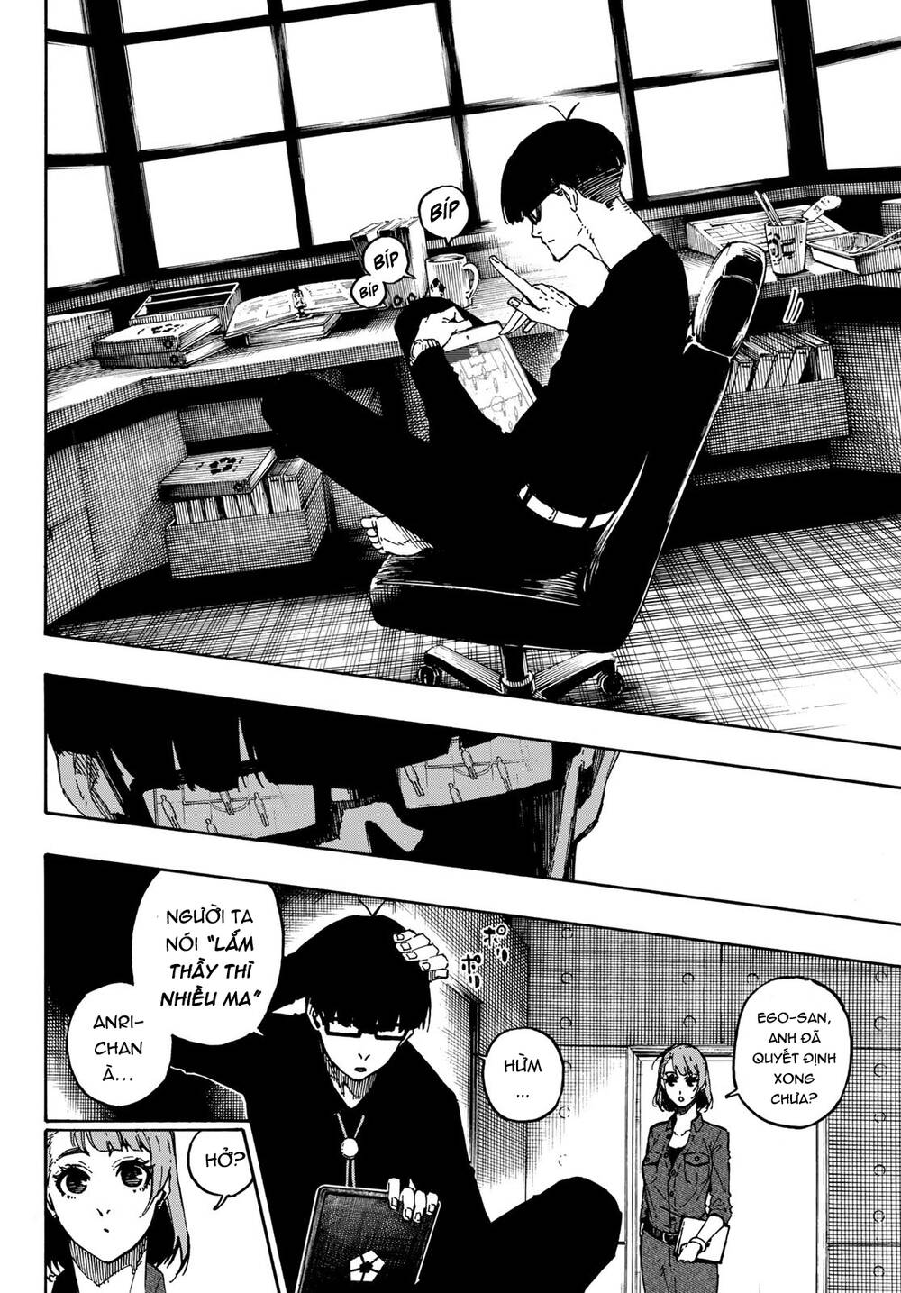 Thiên Tài Bóng Đá, Tiền Đạo Số 1 Chap 108 - Next Chap 109