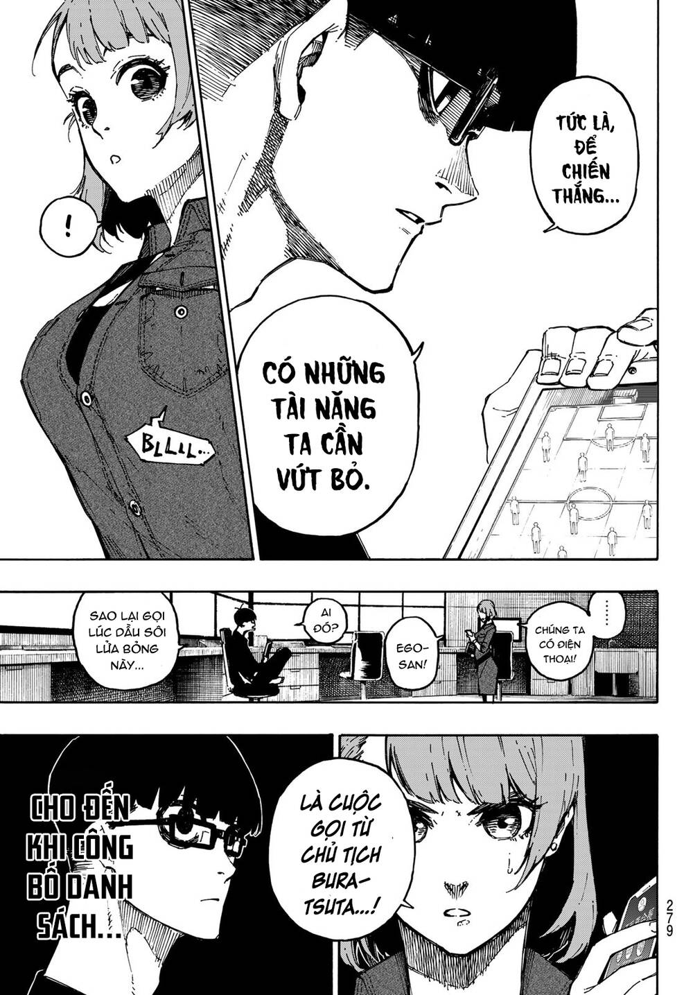 Thiên Tài Bóng Đá, Tiền Đạo Số 1 Chap 108 - Next Chap 109