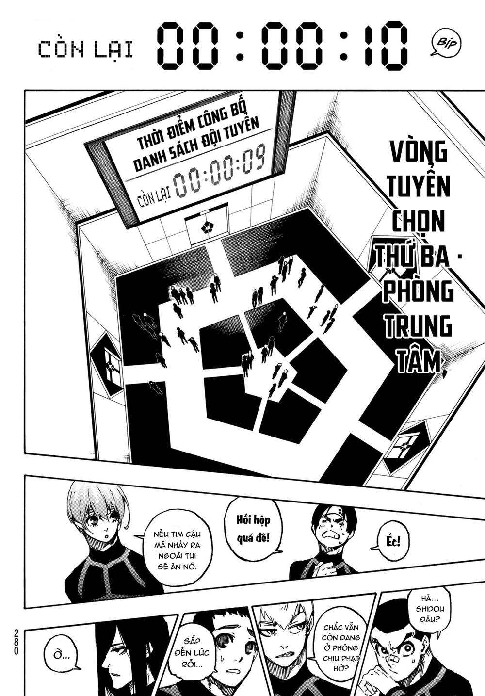 Thiên Tài Bóng Đá, Tiền Đạo Số 1 Chap 108 - Next Chap 109