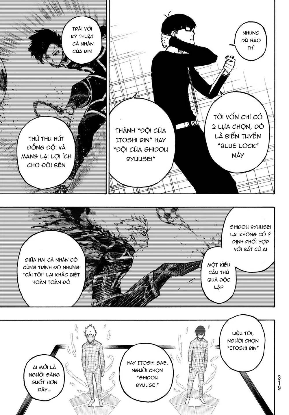 Thiên Tài Bóng Đá, Tiền Đạo Số 1 Chap 109 - Next Chap 110