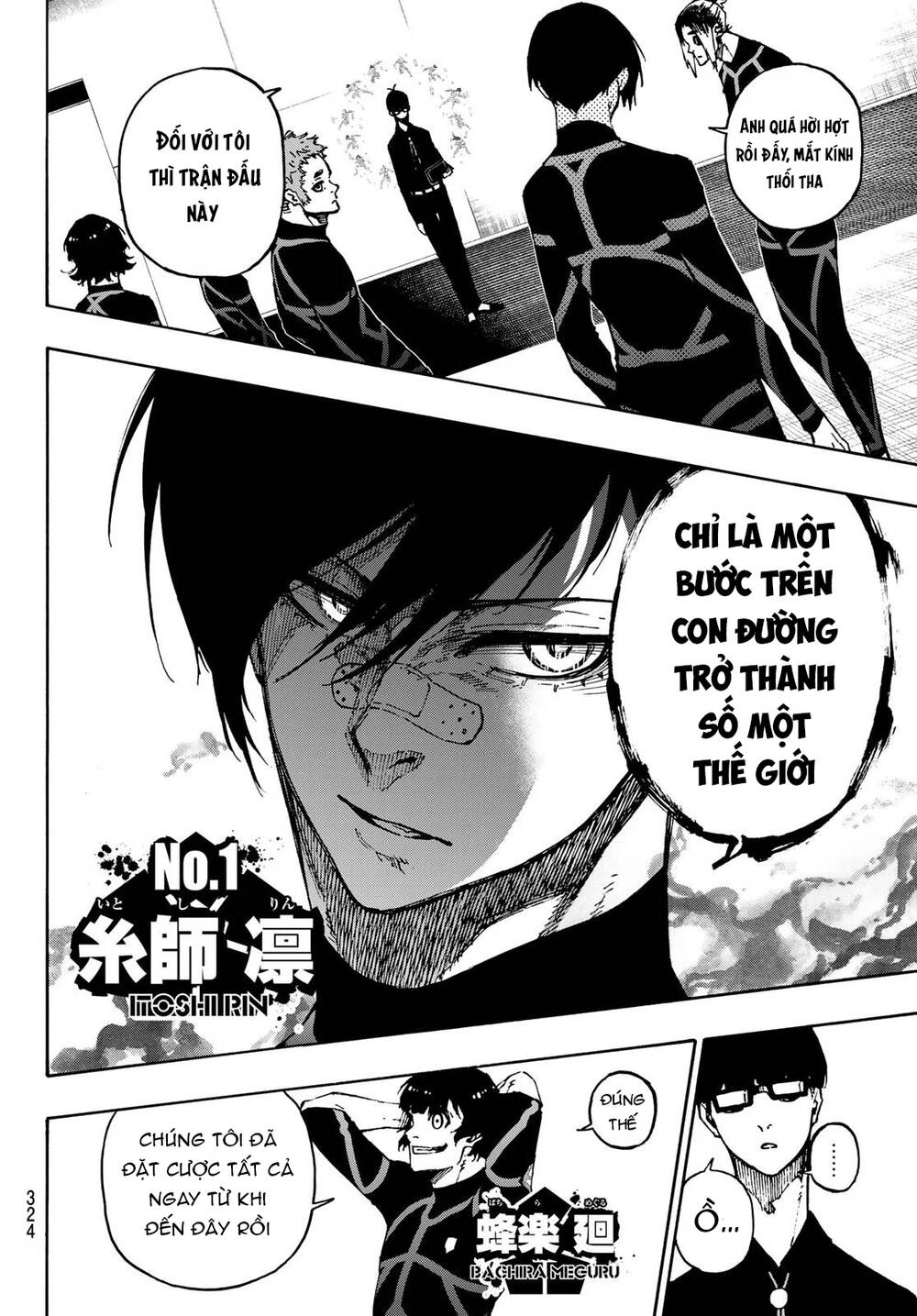 Thiên Tài Bóng Đá, Tiền Đạo Số 1 Chap 109 - Next Chap 110