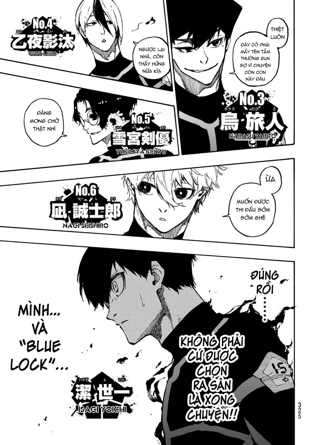 Thiên Tài Bóng Đá, Tiền Đạo Số 1 Chap 109 - Next Chap 110