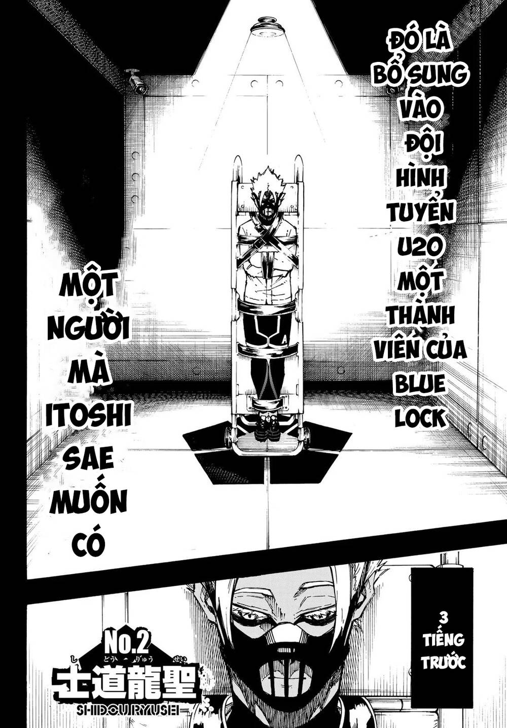 Thiên Tài Bóng Đá, Tiền Đạo Số 1 Chap 109 - Next Chap 110