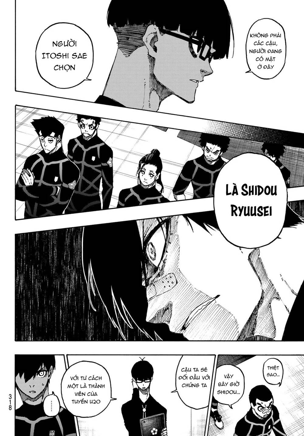 Thiên Tài Bóng Đá, Tiền Đạo Số 1 Chap 109 - Next Chap 110