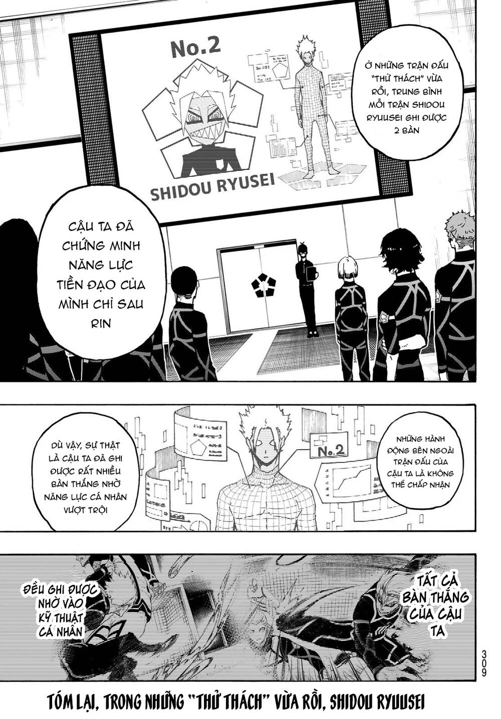 Thiên Tài Bóng Đá, Tiền Đạo Số 1 Chap 109 - Next Chap 110