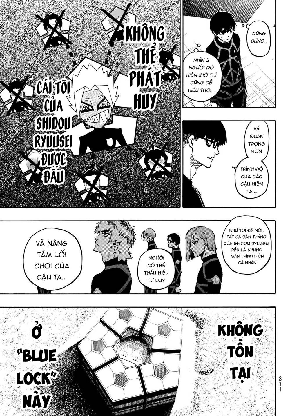 Thiên Tài Bóng Đá, Tiền Đạo Số 1 Chap 109 - Next Chap 110