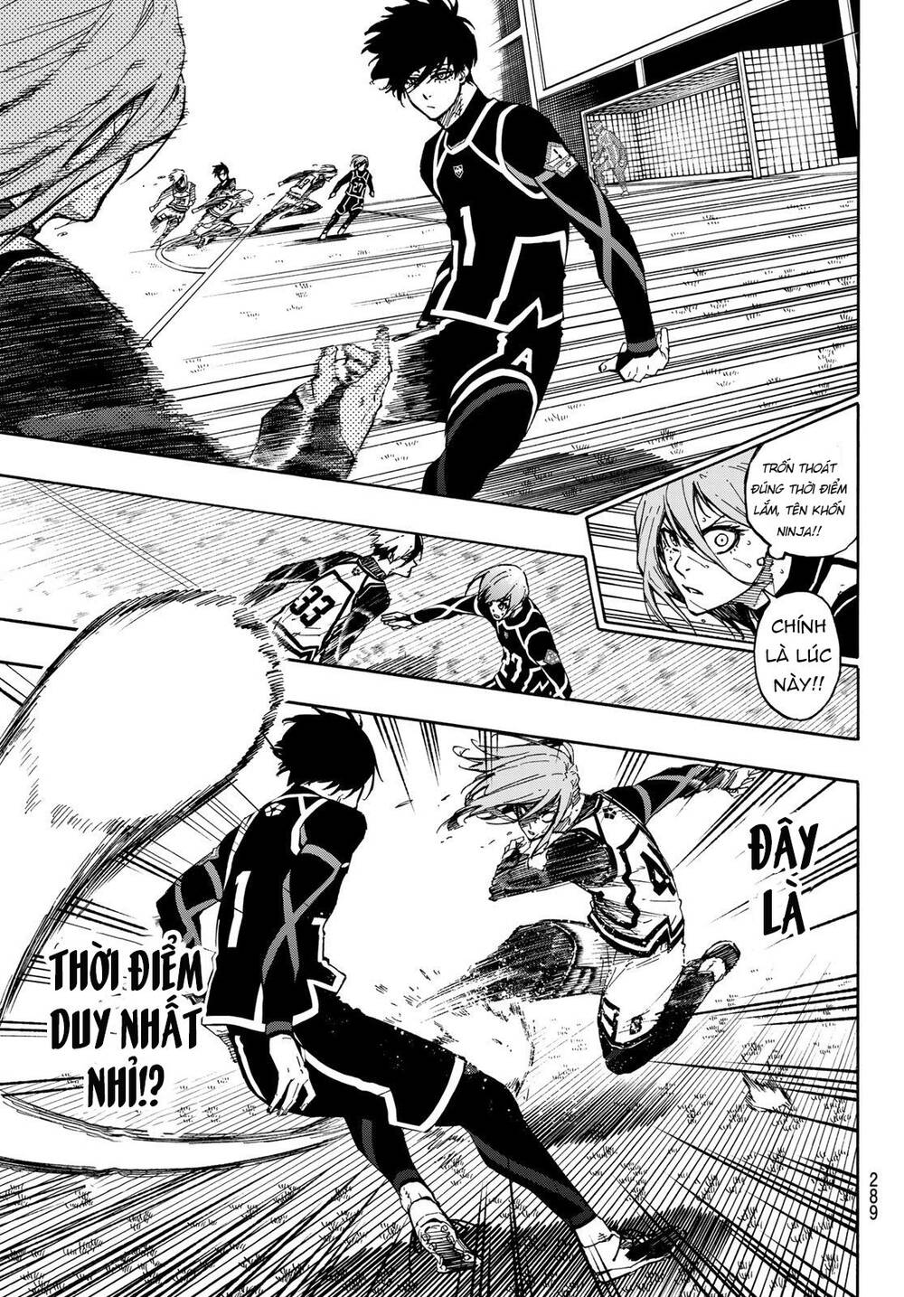 Thiên Tài Bóng Đá, Tiền Đạo Số 1 Chap 100 - Next Chap 101