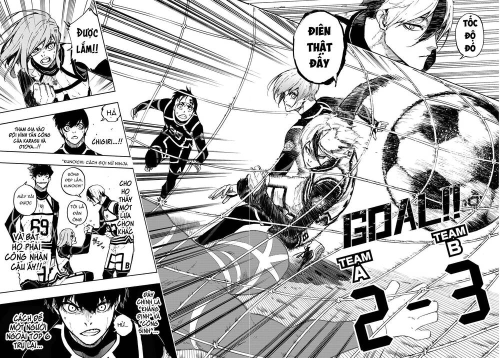 Thiên Tài Bóng Đá, Tiền Đạo Số 1 Chap 100 - Next Chap 101