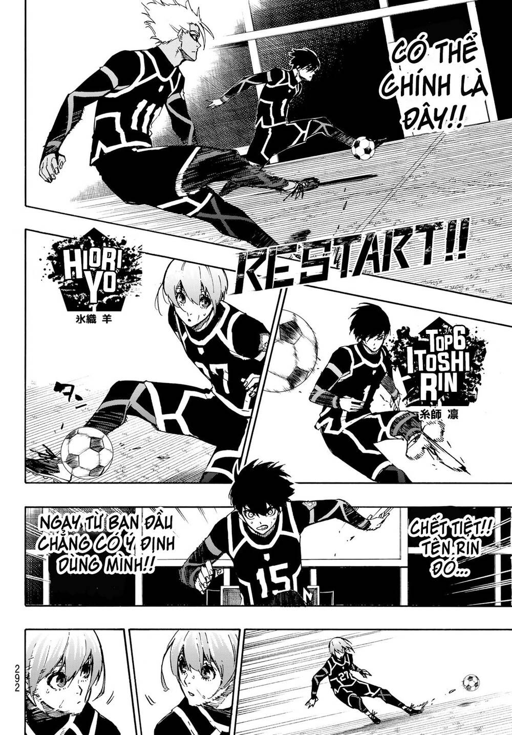 Thiên Tài Bóng Đá, Tiền Đạo Số 1 Chap 100 - Next Chap 101