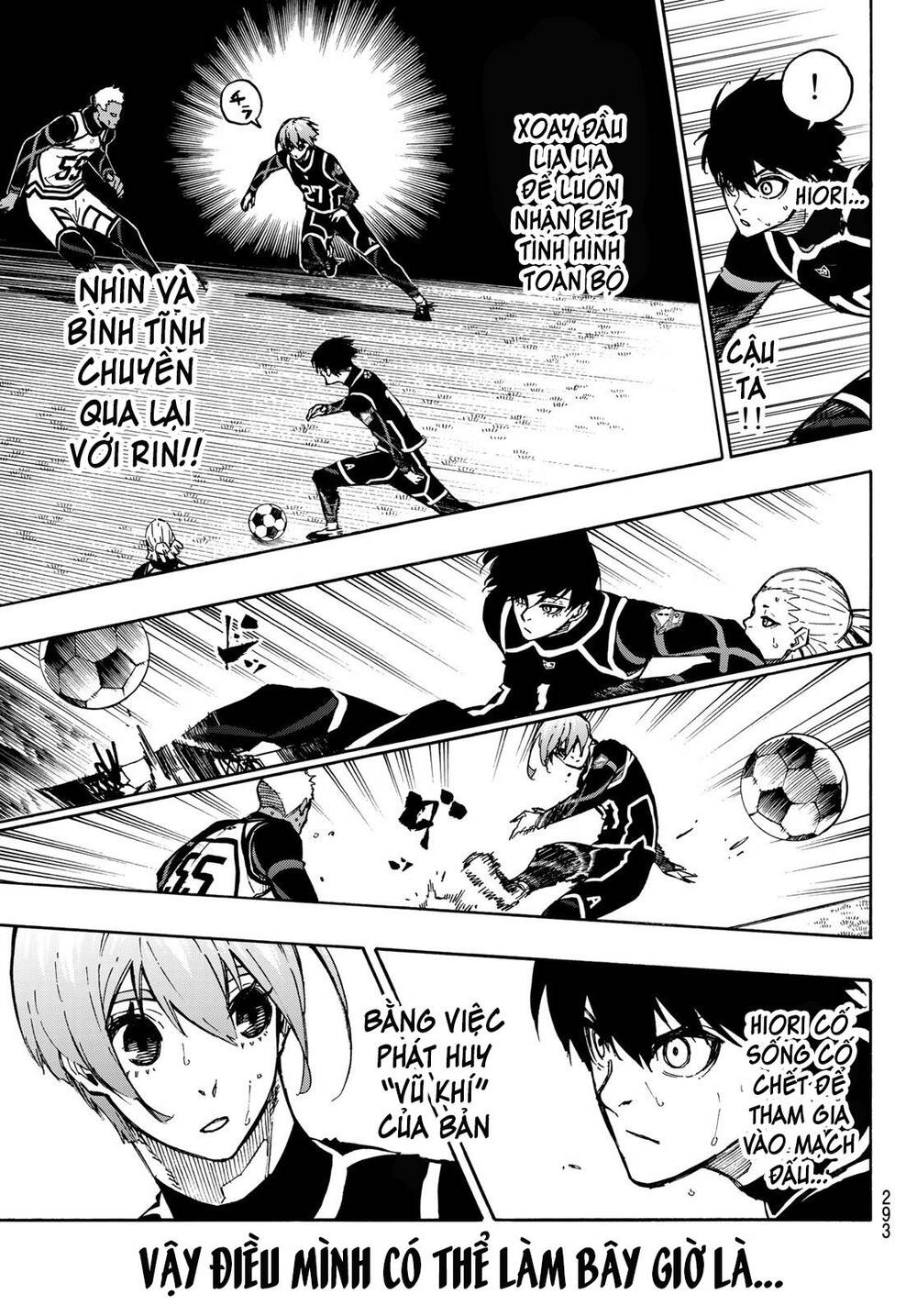 Thiên Tài Bóng Đá, Tiền Đạo Số 1 Chap 100 - Next Chap 101