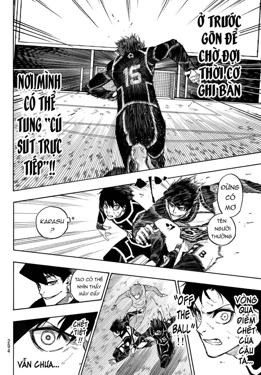 Thiên Tài Bóng Đá, Tiền Đạo Số 1 Chap 100 - Next Chap 101