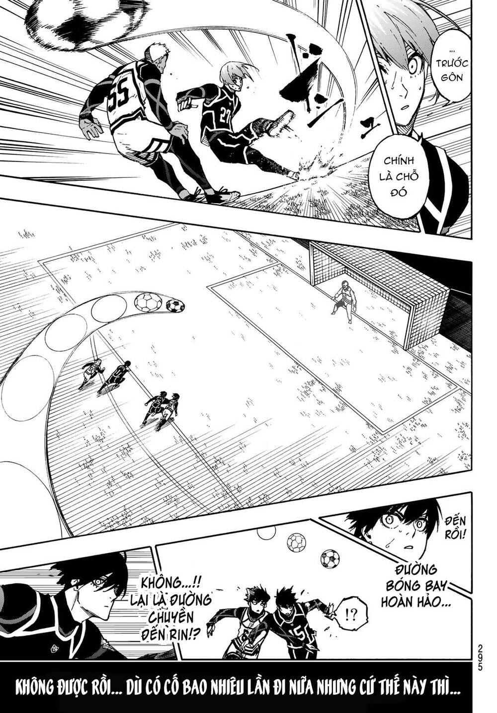 Thiên Tài Bóng Đá, Tiền Đạo Số 1 Chap 100 - Next Chap 101