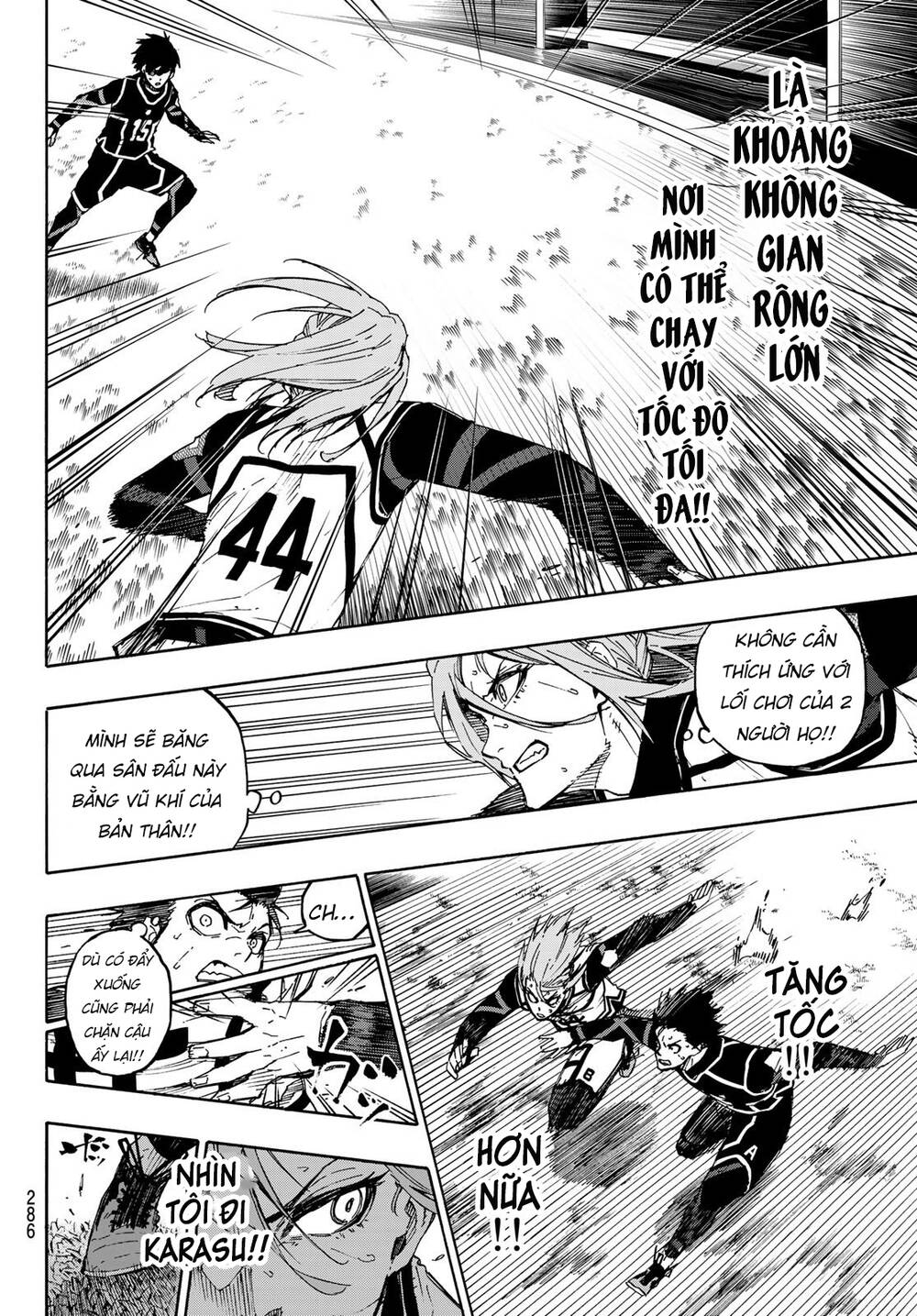 Thiên Tài Bóng Đá, Tiền Đạo Số 1 Chap 100 - Next Chap 101