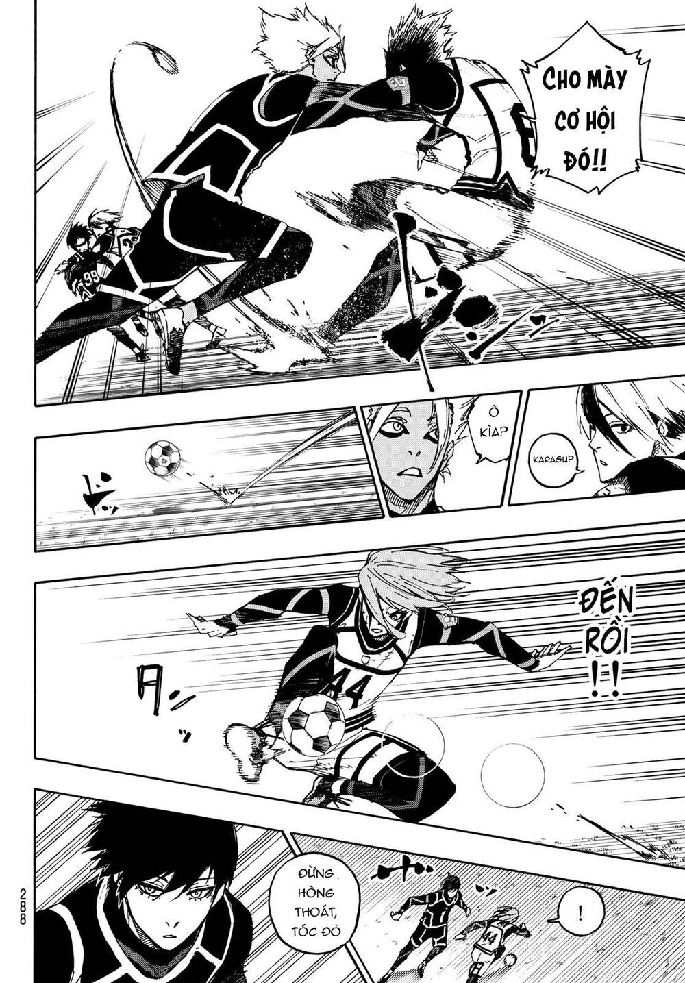 Thiên Tài Bóng Đá, Tiền Đạo Số 1 Chap 100 - Next Chap 101