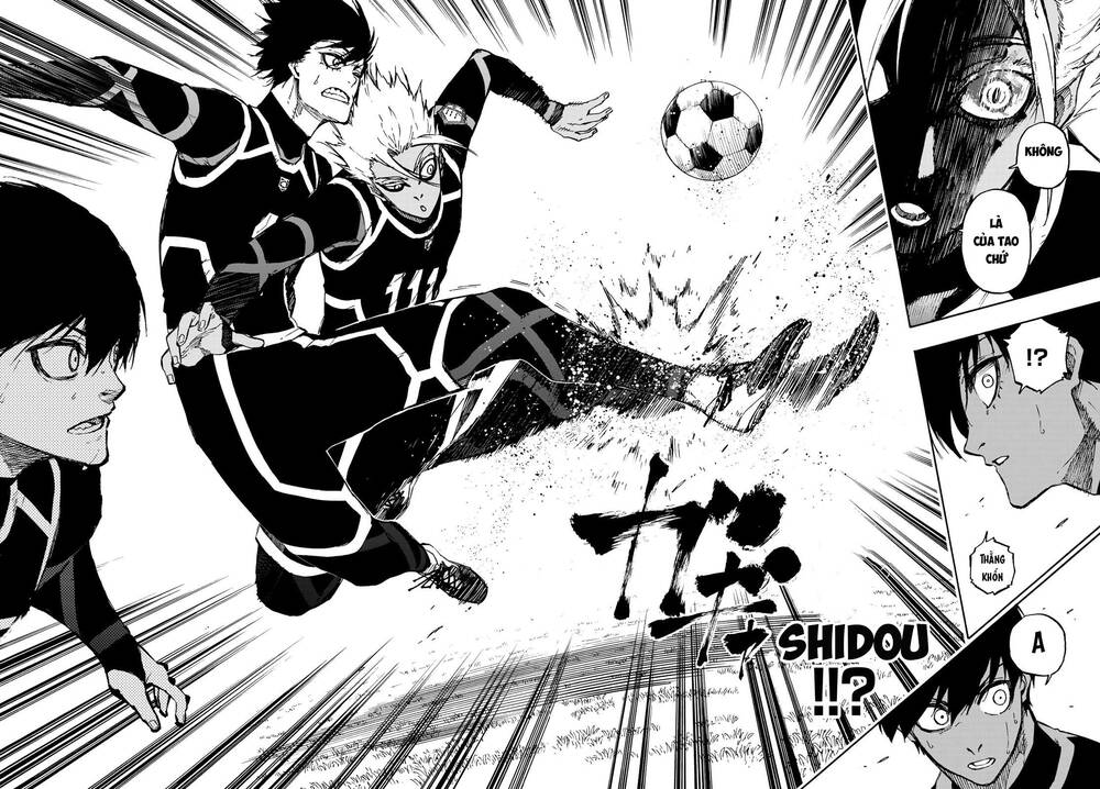 Thiên Tài Bóng Đá, Tiền Đạo Số 1 Chap 100 - Next Chap 101