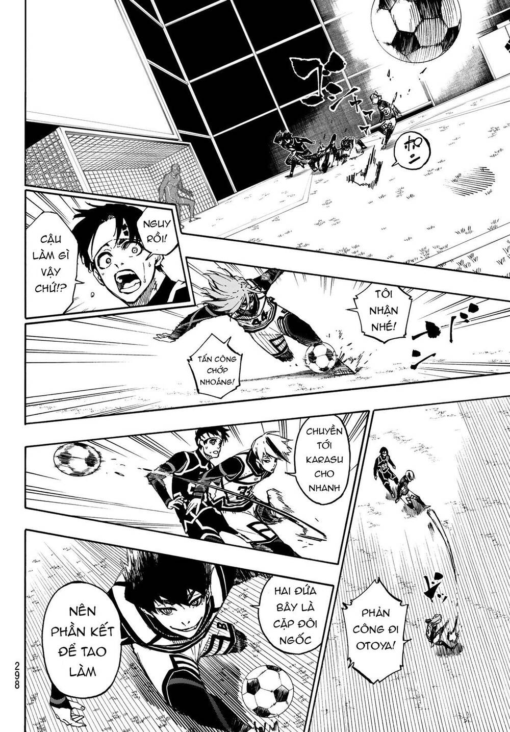 Thiên Tài Bóng Đá, Tiền Đạo Số 1 Chap 100 - Next Chap 101