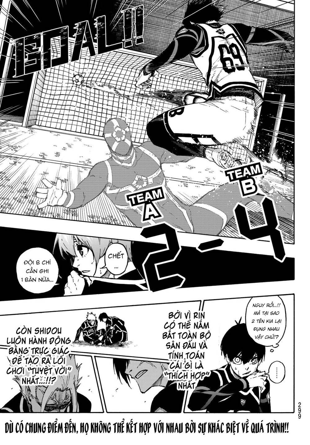 Thiên Tài Bóng Đá, Tiền Đạo Số 1 Chap 100 - Next Chap 101