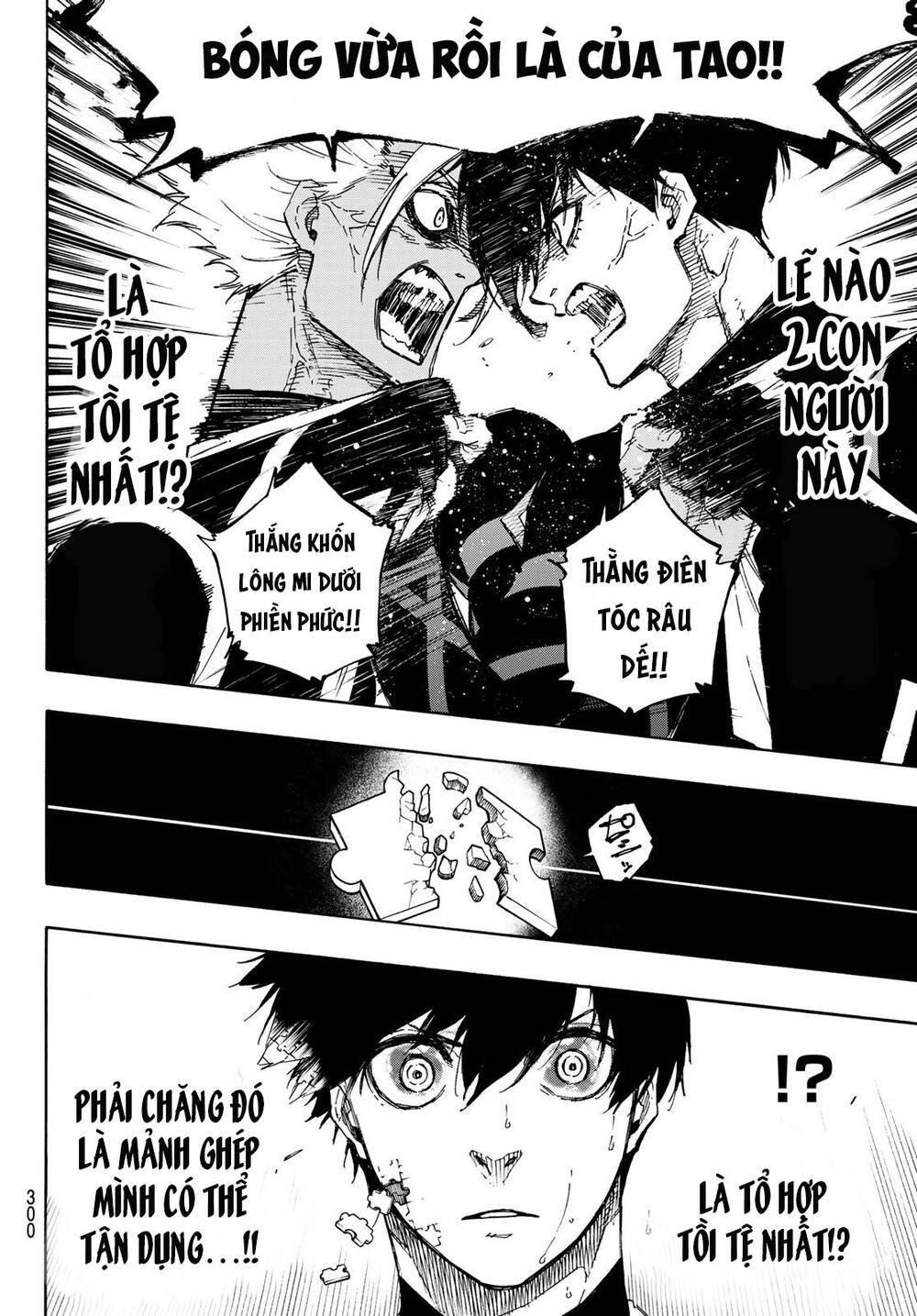 Thiên Tài Bóng Đá, Tiền Đạo Số 1 Chap 100 - Next Chap 101