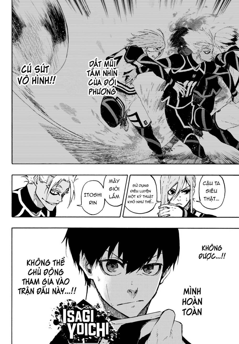 Thiên Tài Bóng Đá, Tiền Đạo Số 1 Chap 100 - Next Chap 101