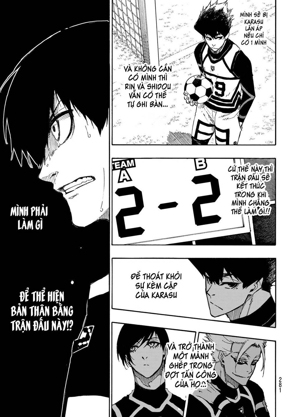 Thiên Tài Bóng Đá, Tiền Đạo Số 1 Chap 100 - Next Chap 101