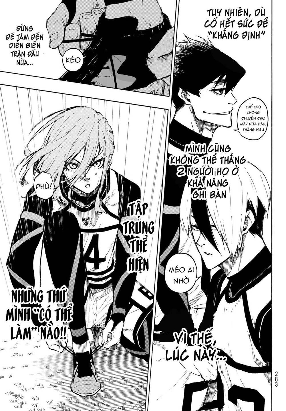 Thiên Tài Bóng Đá, Tiền Đạo Số 1 Chap 100 - Next Chap 101