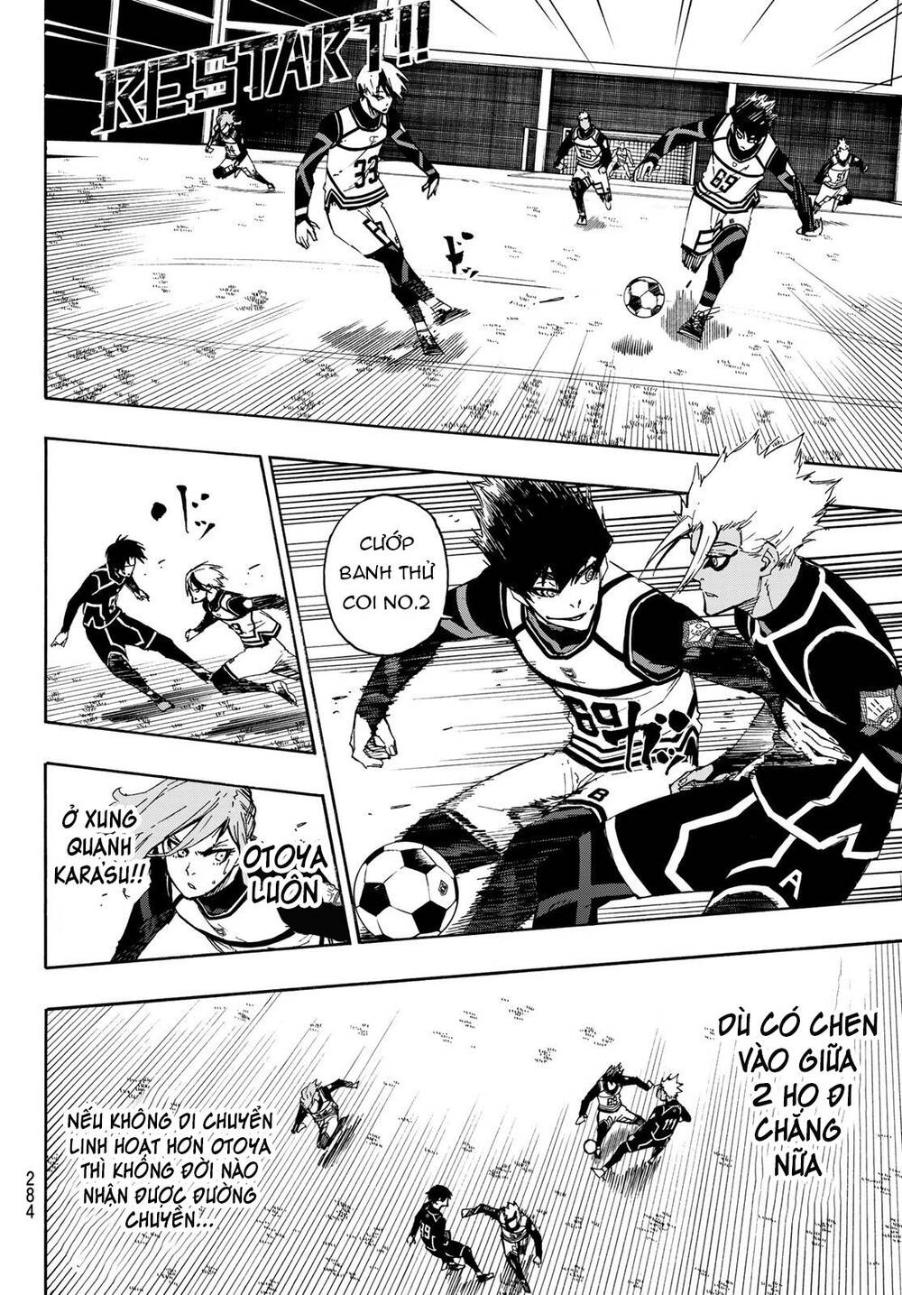 Thiên Tài Bóng Đá, Tiền Đạo Số 1 Chap 100 - Next Chap 101