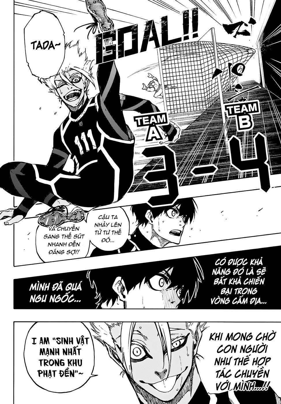 Thiên Tài Bóng Đá, Tiền Đạo Số 1 Chap 101 - Next Chap 102