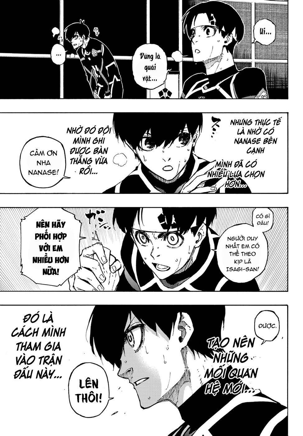 Thiên Tài Bóng Đá, Tiền Đạo Số 1 Chap 101 - Next Chap 102