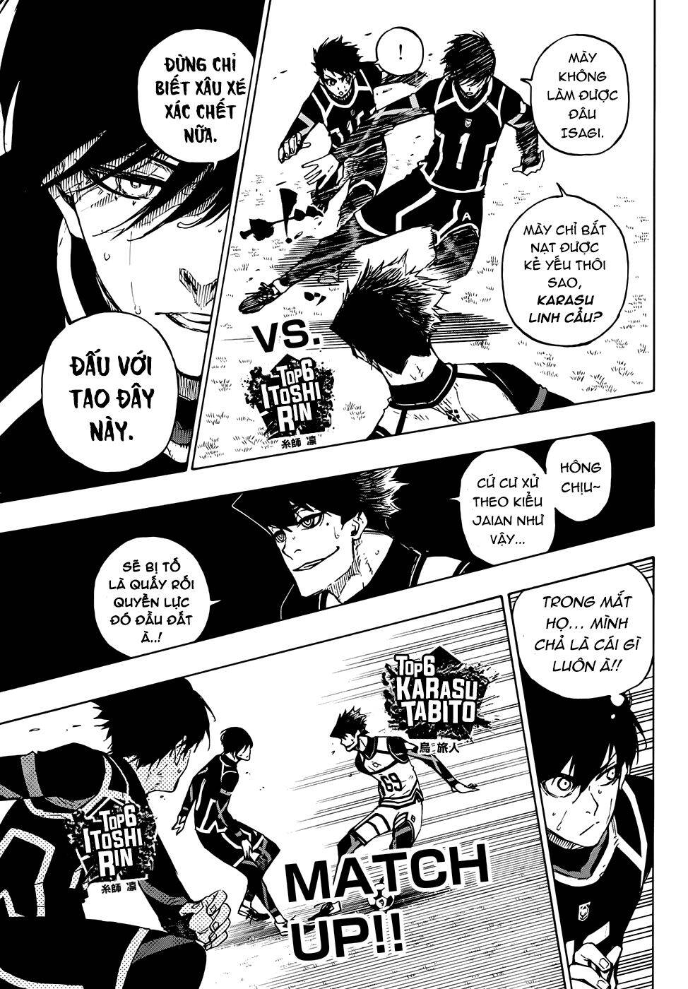 Thiên Tài Bóng Đá, Tiền Đạo Số 1 Chap 101 - Next Chap 102