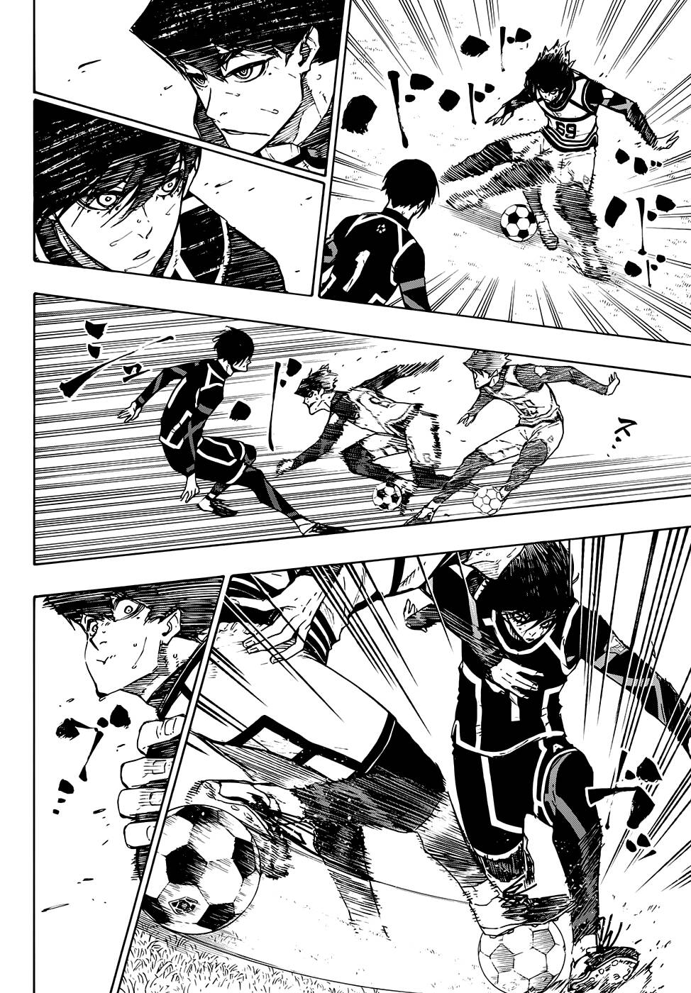 Thiên Tài Bóng Đá, Tiền Đạo Số 1 Chap 101 - Next Chap 102