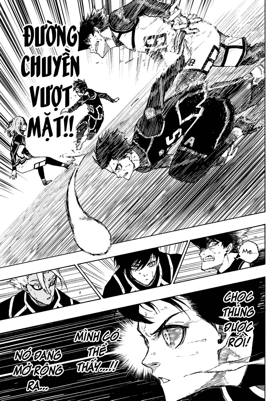 Thiên Tài Bóng Đá, Tiền Đạo Số 1 Chap 101 - Next Chap 102